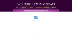 Desktop Screenshot of nattiyathai.com